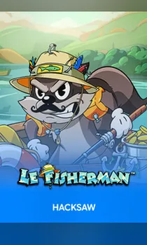 Hacksaw Gaming Le Fisherman Oty